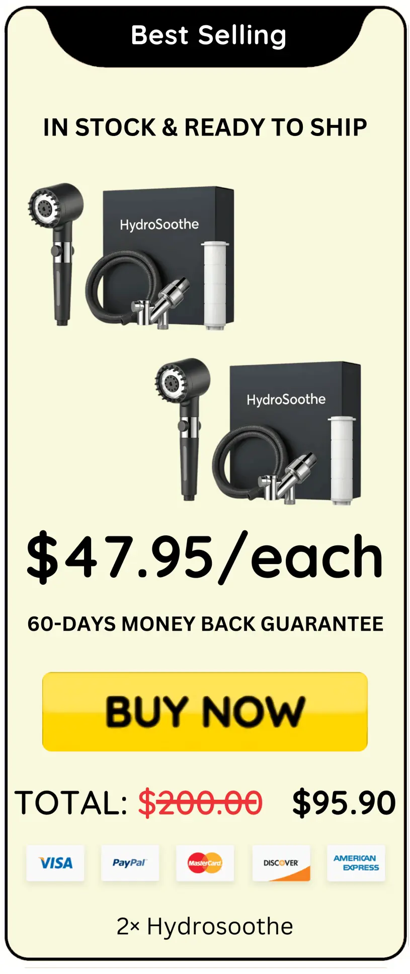 Hydrosoothe offer price 